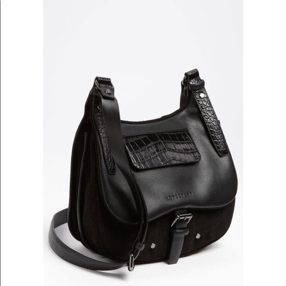 Balzane Souple' Crossbody Bag by  LONGCHAMP